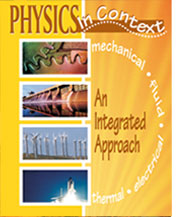 cover of physics in context 2nd edition textbook