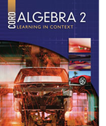 cover of algebra2 - 1st edition textbook